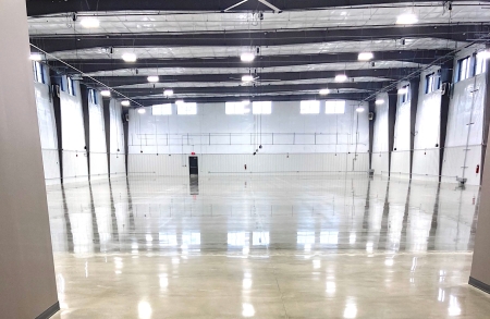 Nashville's New Training Center Construction Update