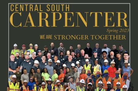 Central South Carpenters Publishes its Spring Newsletter